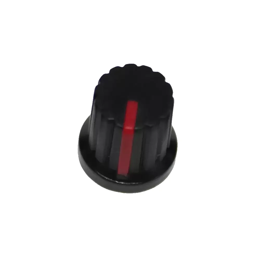 Perillas Para Potenciometro Economica Rojo 835-002