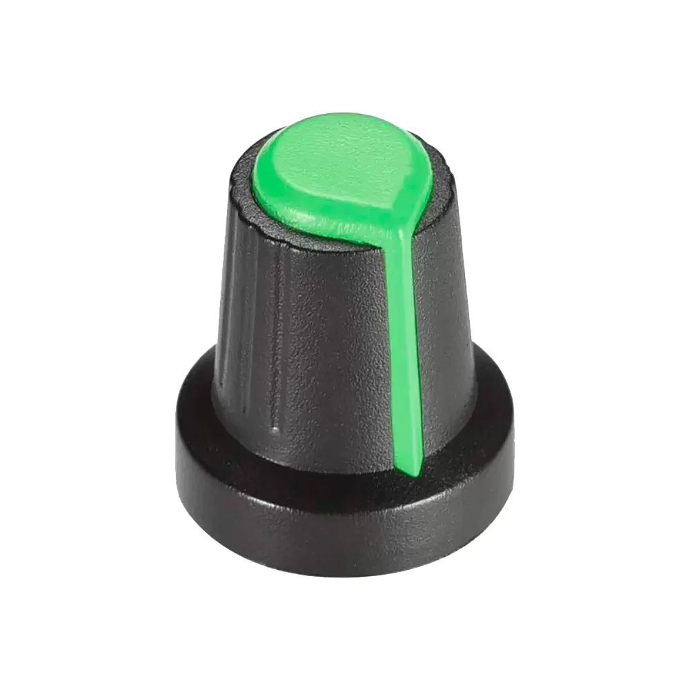 Perilla Para Potenciómetro Verde