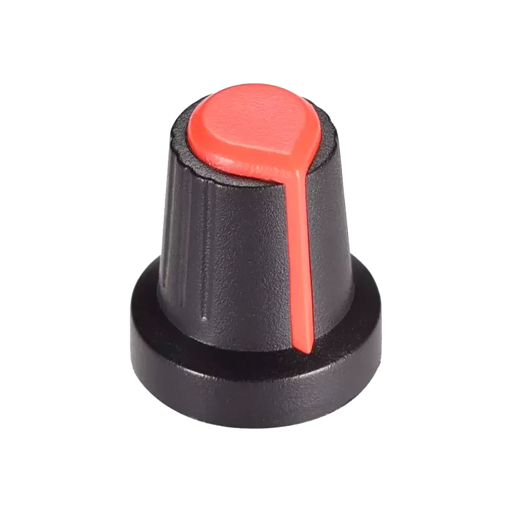 Perilla Para Potenciómetro Rojo