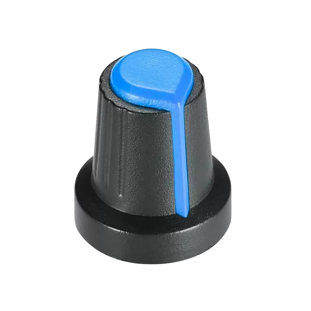 Perilla Para Potenciómetro Azul