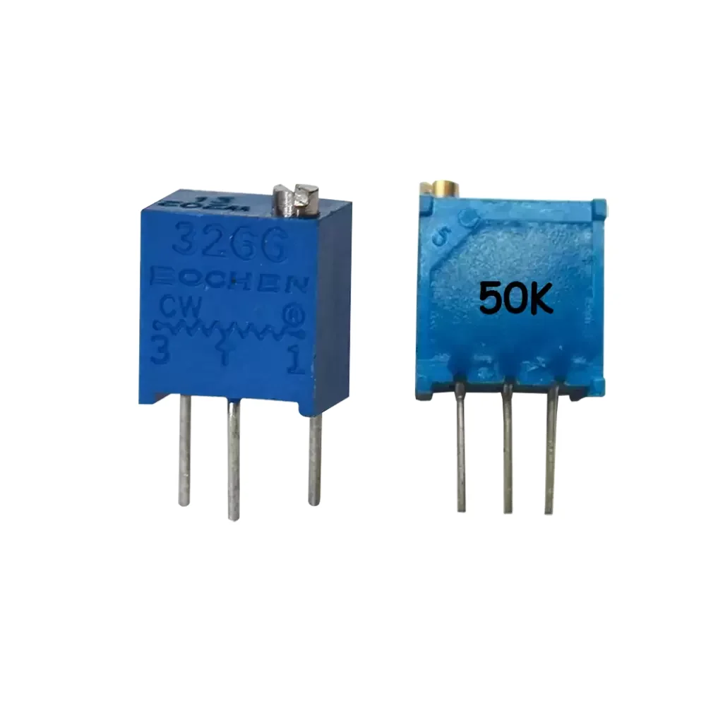 Mini Potenciometro De Precision 50k 3266w