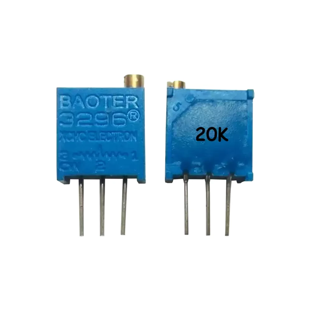 Potenciómetro De Precisión 20k 3296w