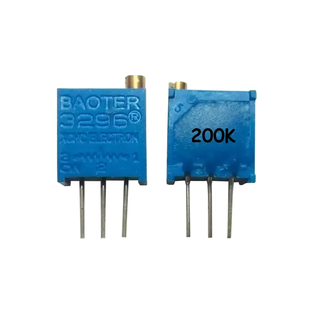 Potenciómetro De Precisión 200k 3296w