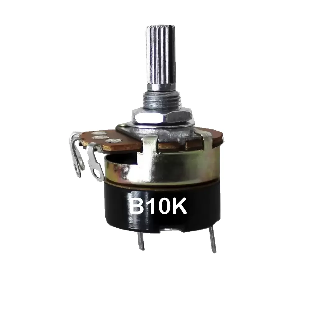 Potenciometro Lineal 10k Con Switch 120-592