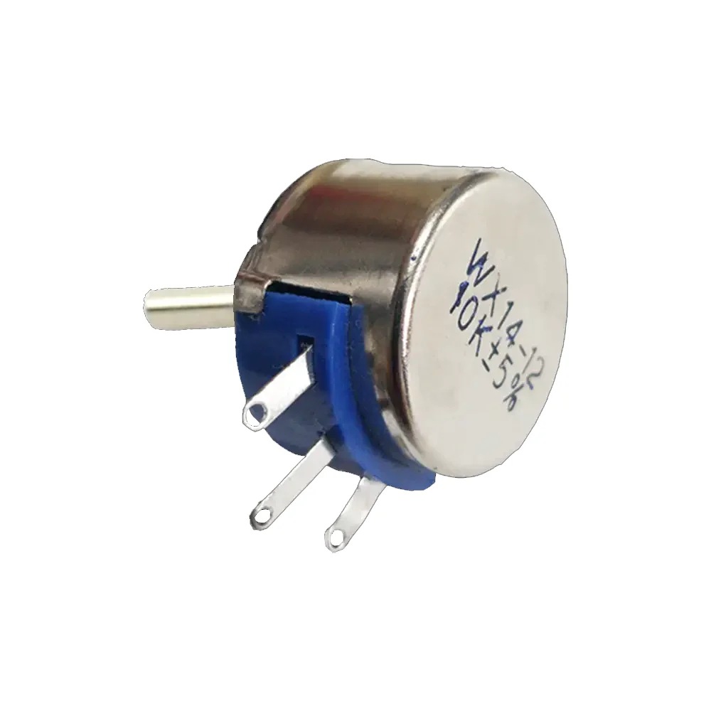 Potenciometro Bobinado De 10k Ohm