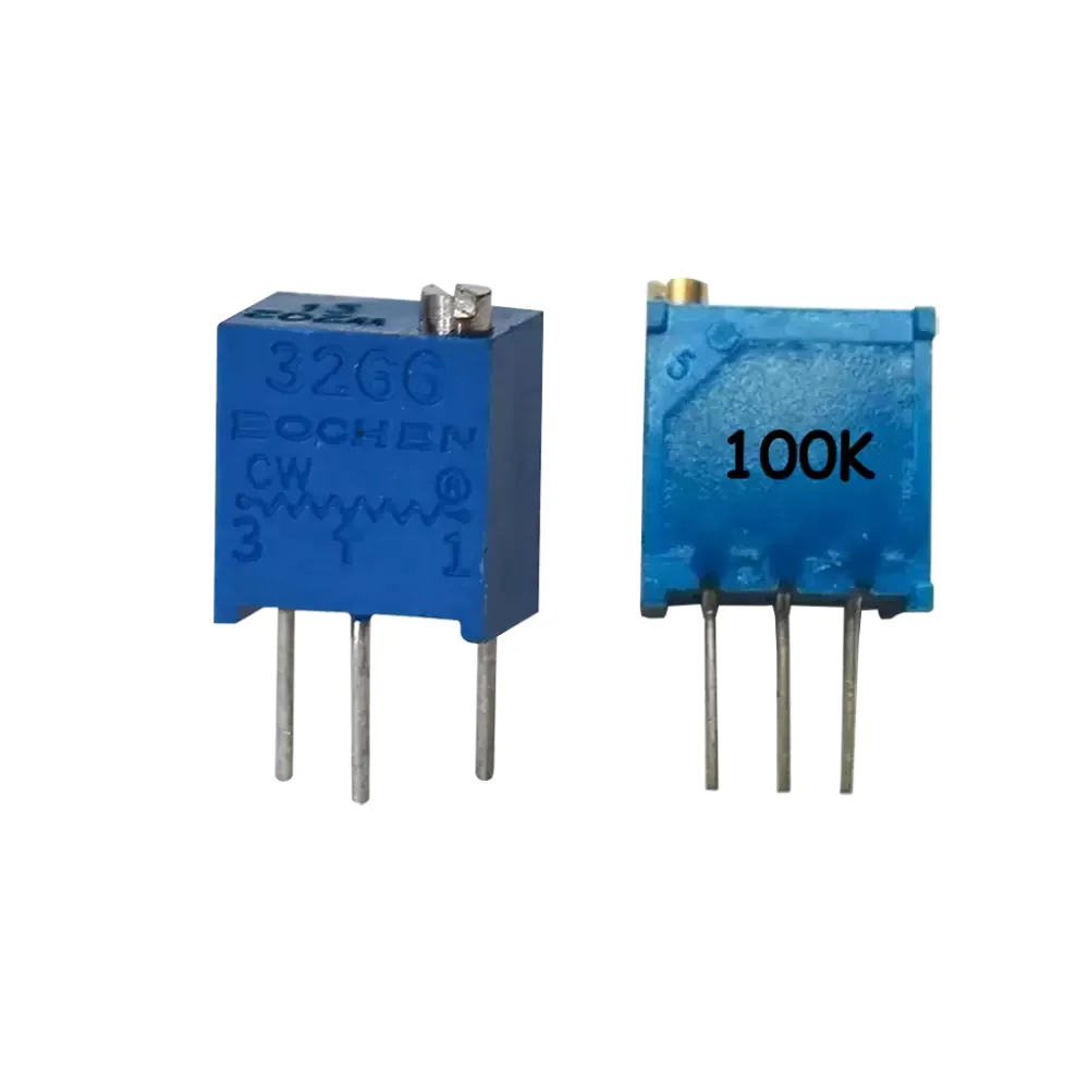 Mini Potenciometro De Precision 100k 3266w