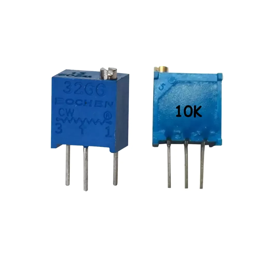Mini Potenciometro De Precision 10k 3266w