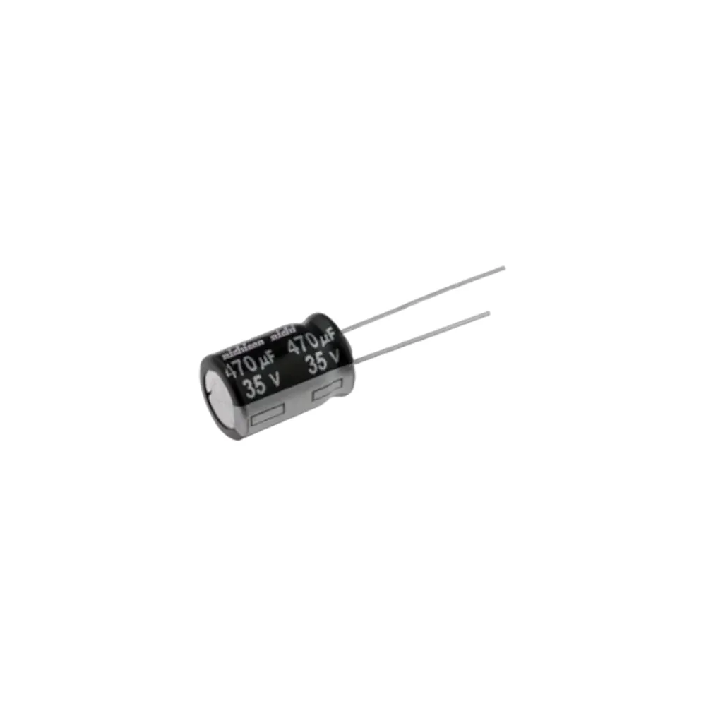Capacitor Electrolítico 470uf 35v
