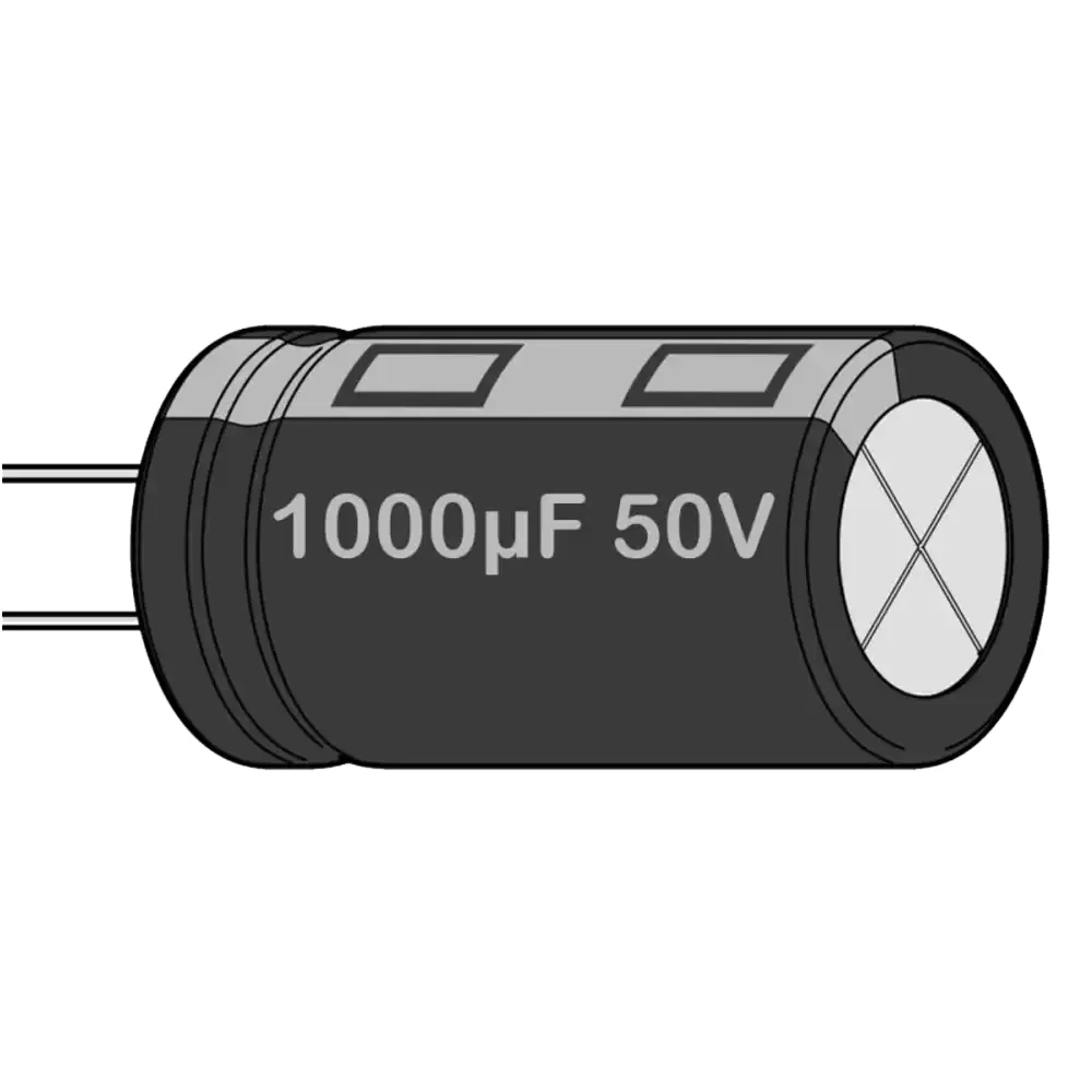 Capacitor Electrolítico 1000uf 50v