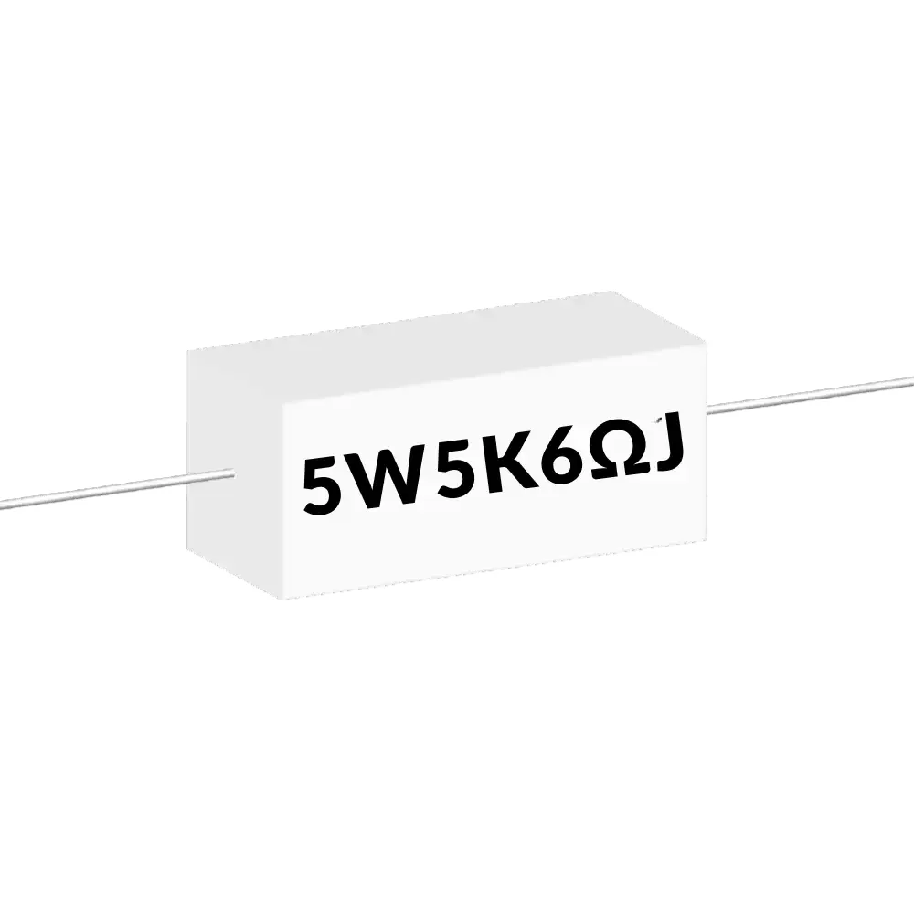 Resistencia De 5.6 Kohms De 5 Watts 5k6