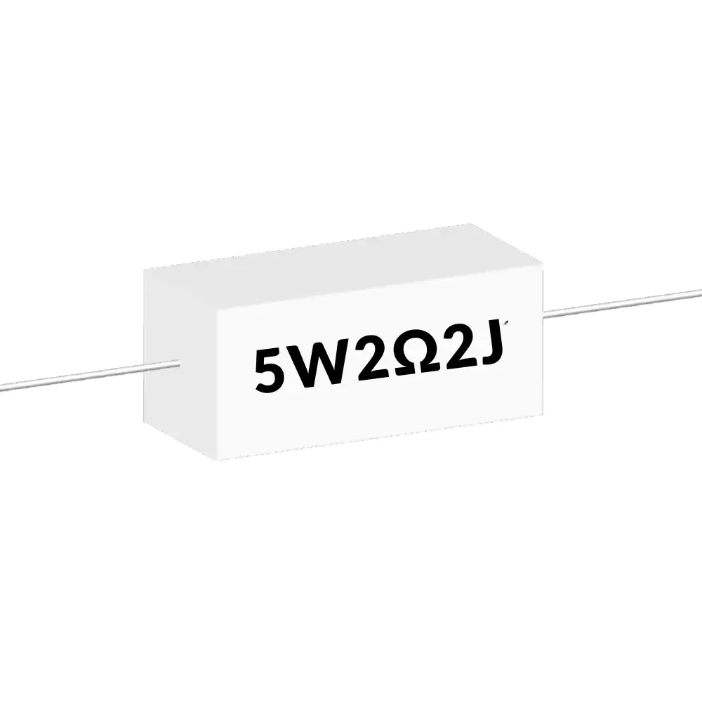 Resistencia De 2.2 Ohms De 5 Watts