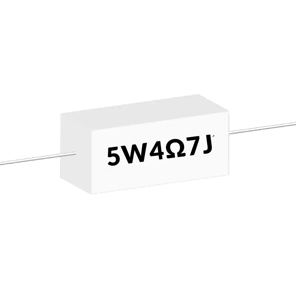 Resistencia De 4.7 Ohms De 5 Watts