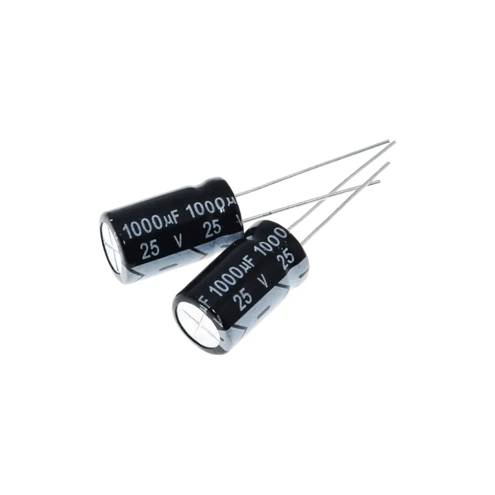 Capacitor Electrolítico 1000uf 25v
