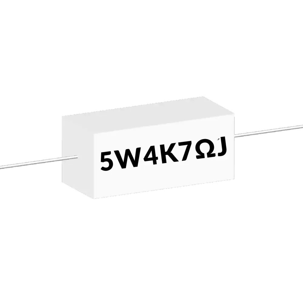Resistencia De 4.7 Kohms De 5 Watts