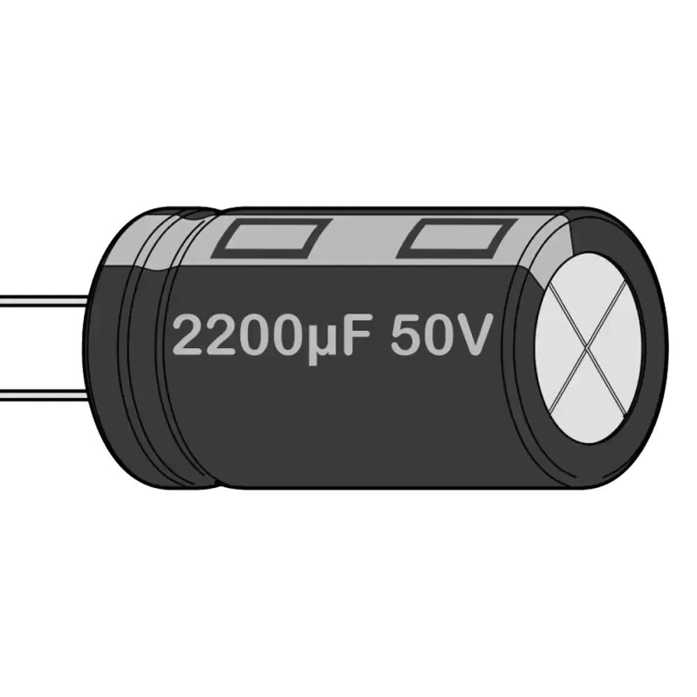 Capacitor Electrolítico 2200uf 50v