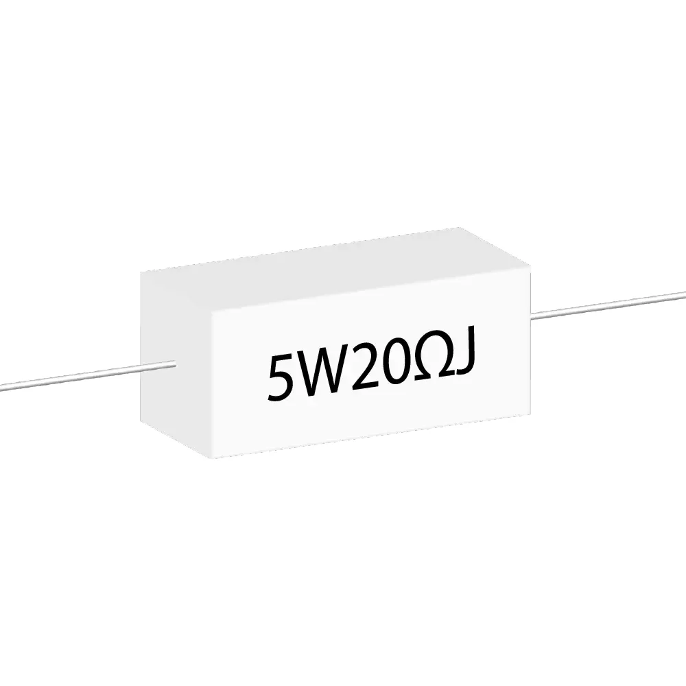 20 Ohms Resistencia De 5 Watts