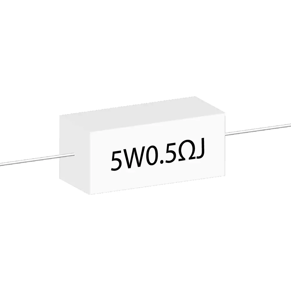 Resistencia De 0.5 Ohms De 5 Watts