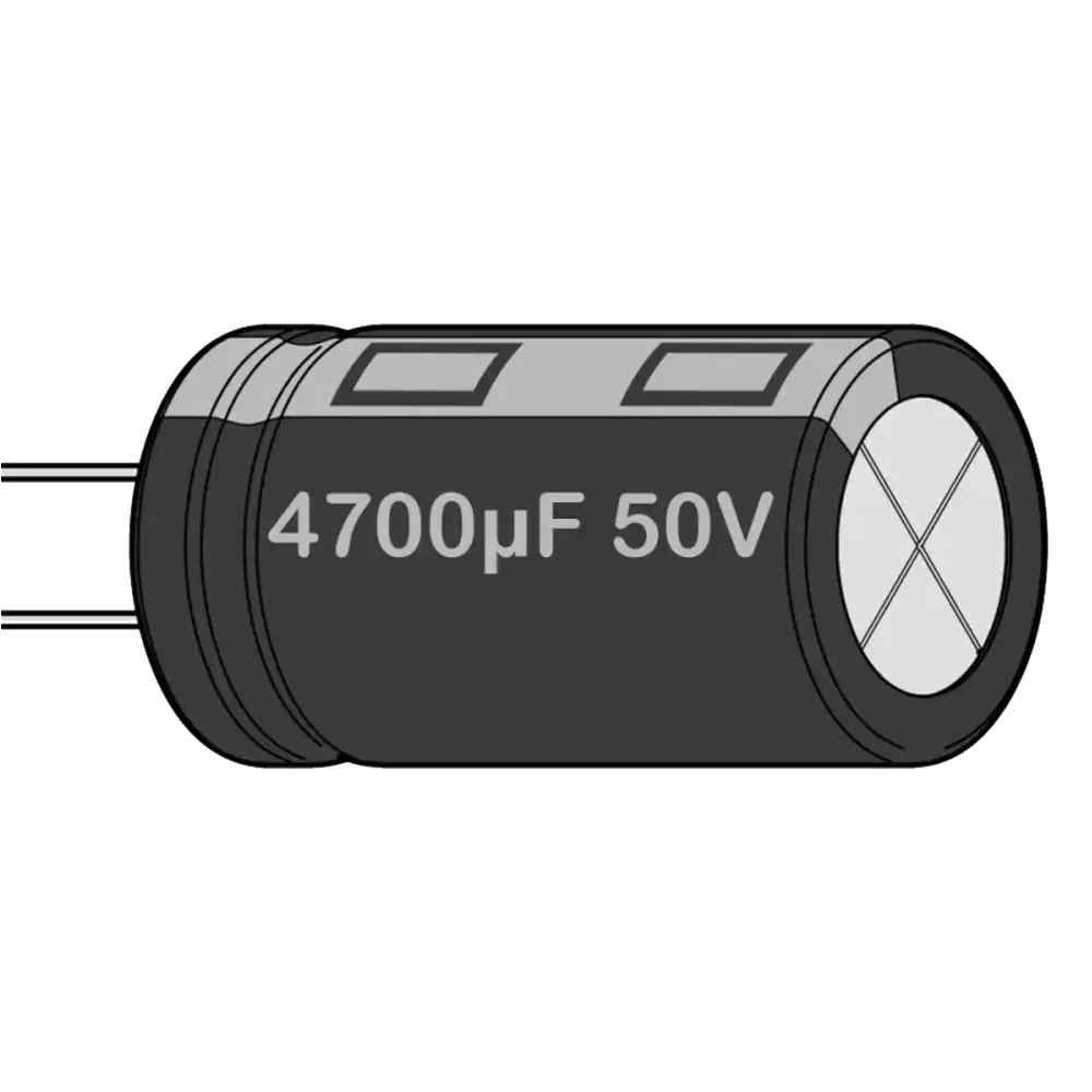 Capacitor Electrolítico 4700uf 50v