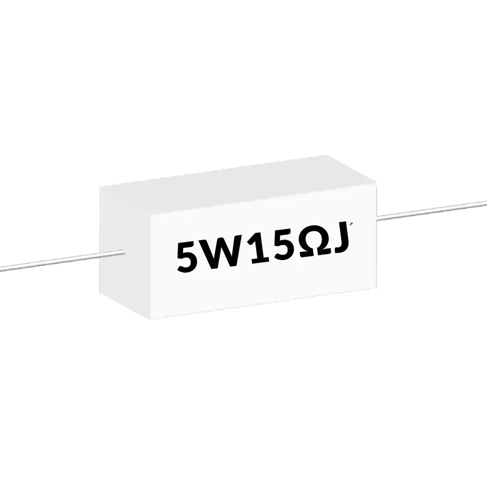 Resistencia De 15 Ohms De 5 Watts