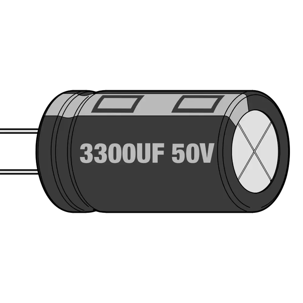 Capacitor Electrolítico 3300uf 50v