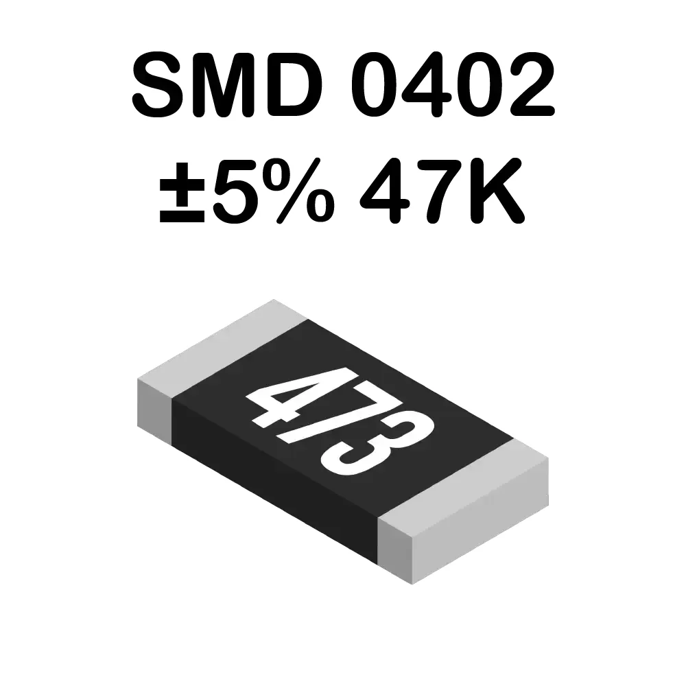 Resistencia Smd 0402 47 Kohms De 62mw
