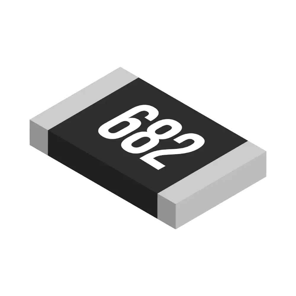 6k8 Ohms Resistencia Smd 0805 De 125mw