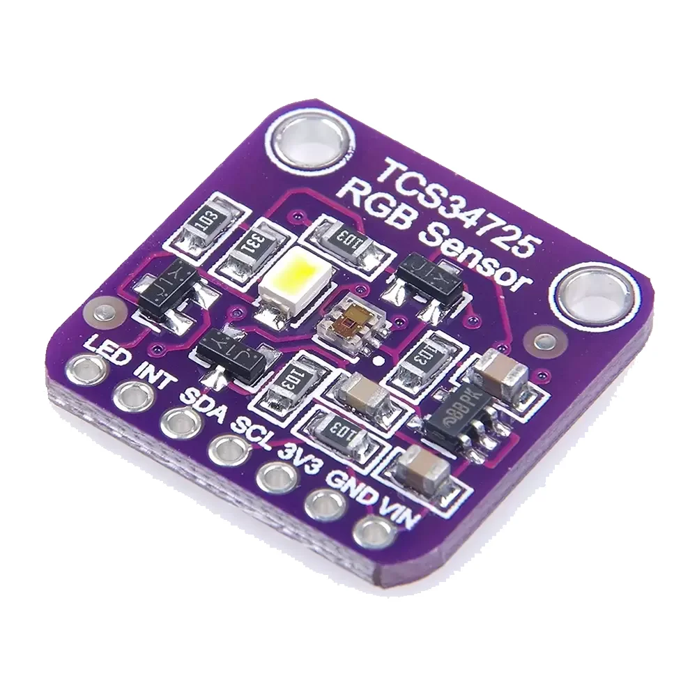 Modulo Sensor De Reconocimiento De Color Rgb Tcs34725