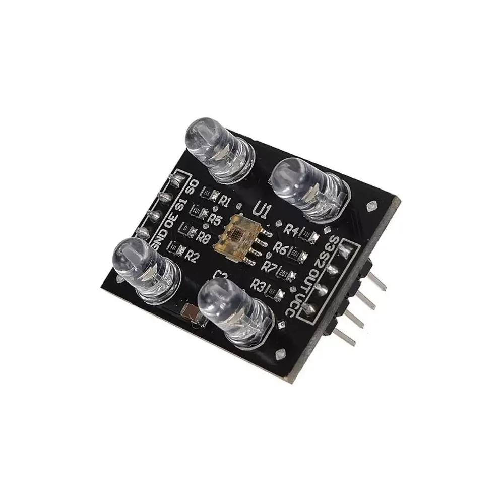 Sensor De Color Tcs230