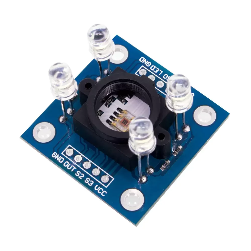 Sensor De Color Tcs3200