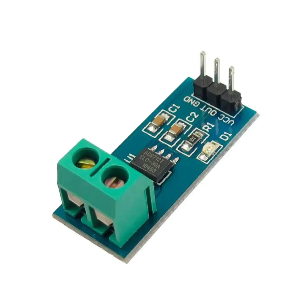 Sensor De Corriente De 30a Acs712