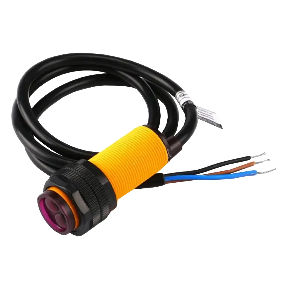 Sensor De Proximidad 3 A 80cm E18-d80nk 5v 25ma Npn
