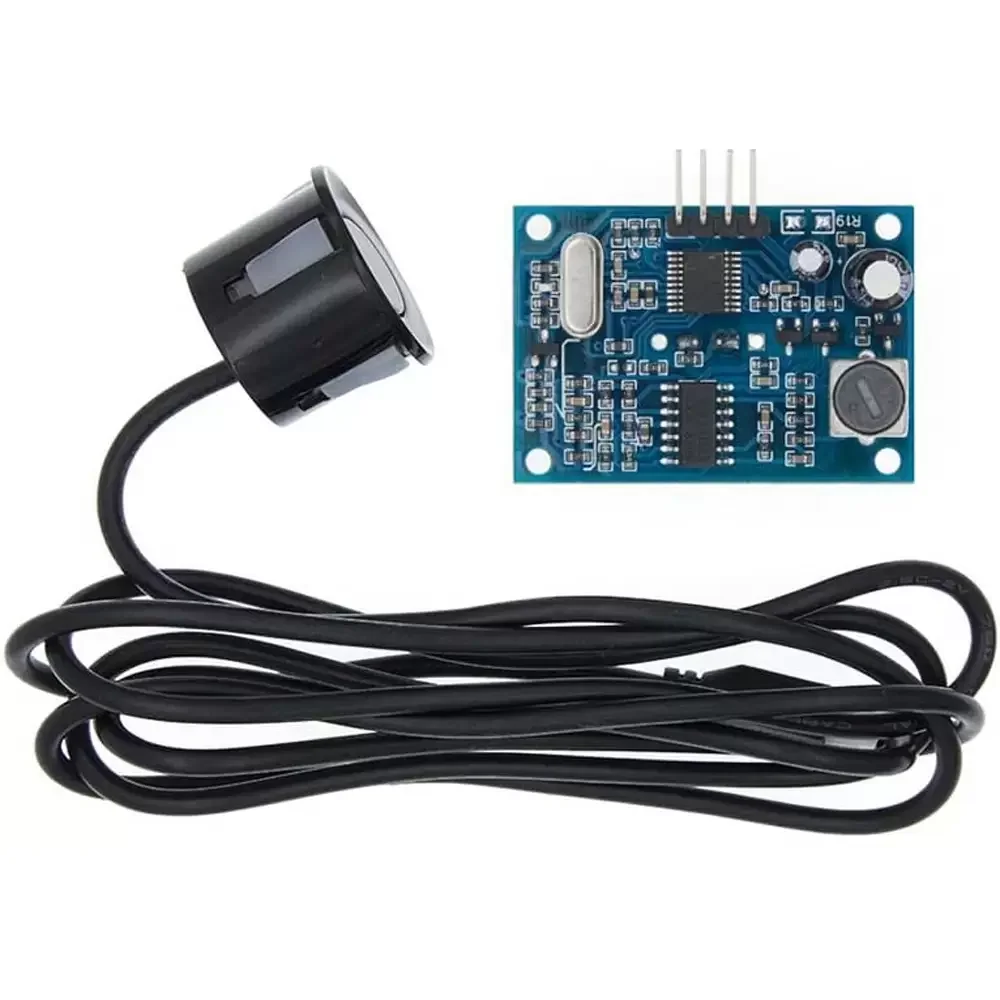 Sensor Ultrasónico A Prueba De Agua Jsn-sr04t Medidor De Distancia