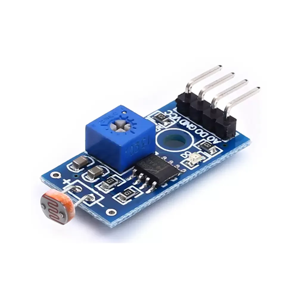 Módulo Sensor De Luz Fotorresistivo Ldr