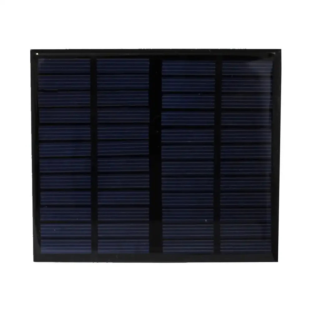 Panel Solar 9.5x11cm, 12v 100ma