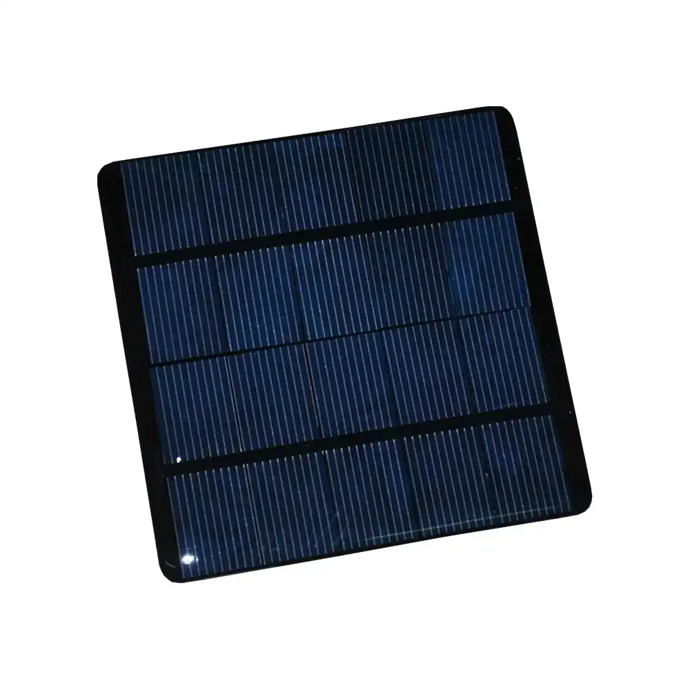 Panel Solar 5v 280ma, 10x10cm
