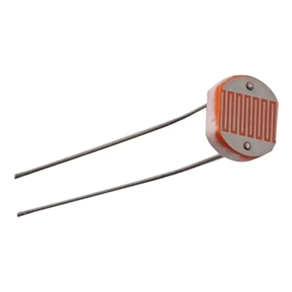 Gl5528 Ldr Fotorresistencia 5mm 10k Luz-1m Ohms Oscuro