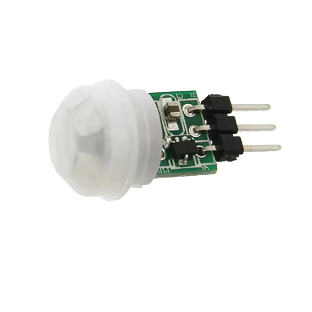 Sensor De Movimiento Micro Infrarrojo Pir Sc0322