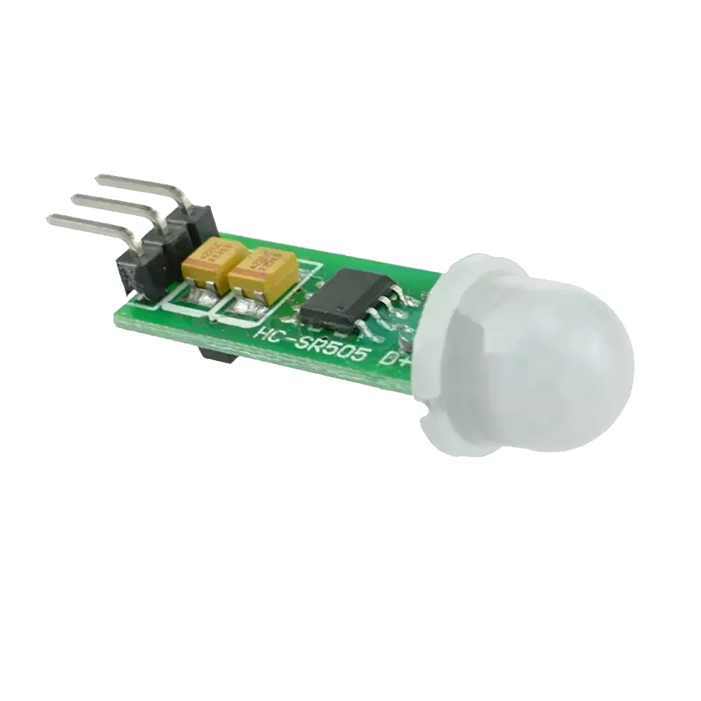 Sensor De Movimiento Mini Infrarrojo Pir Hc-sr505