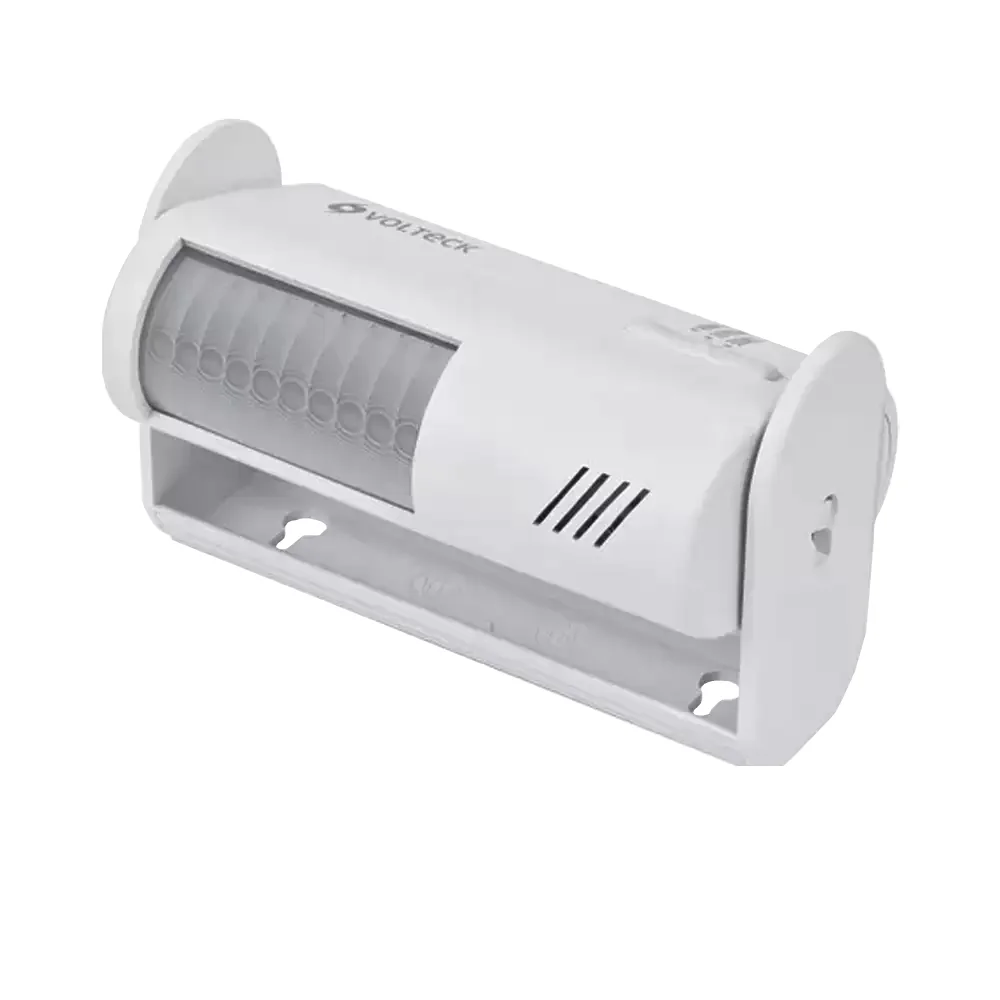 Sensor De Movimiento Con Alarma Y Timbre Con Alcance De 8 Metros, Volteck