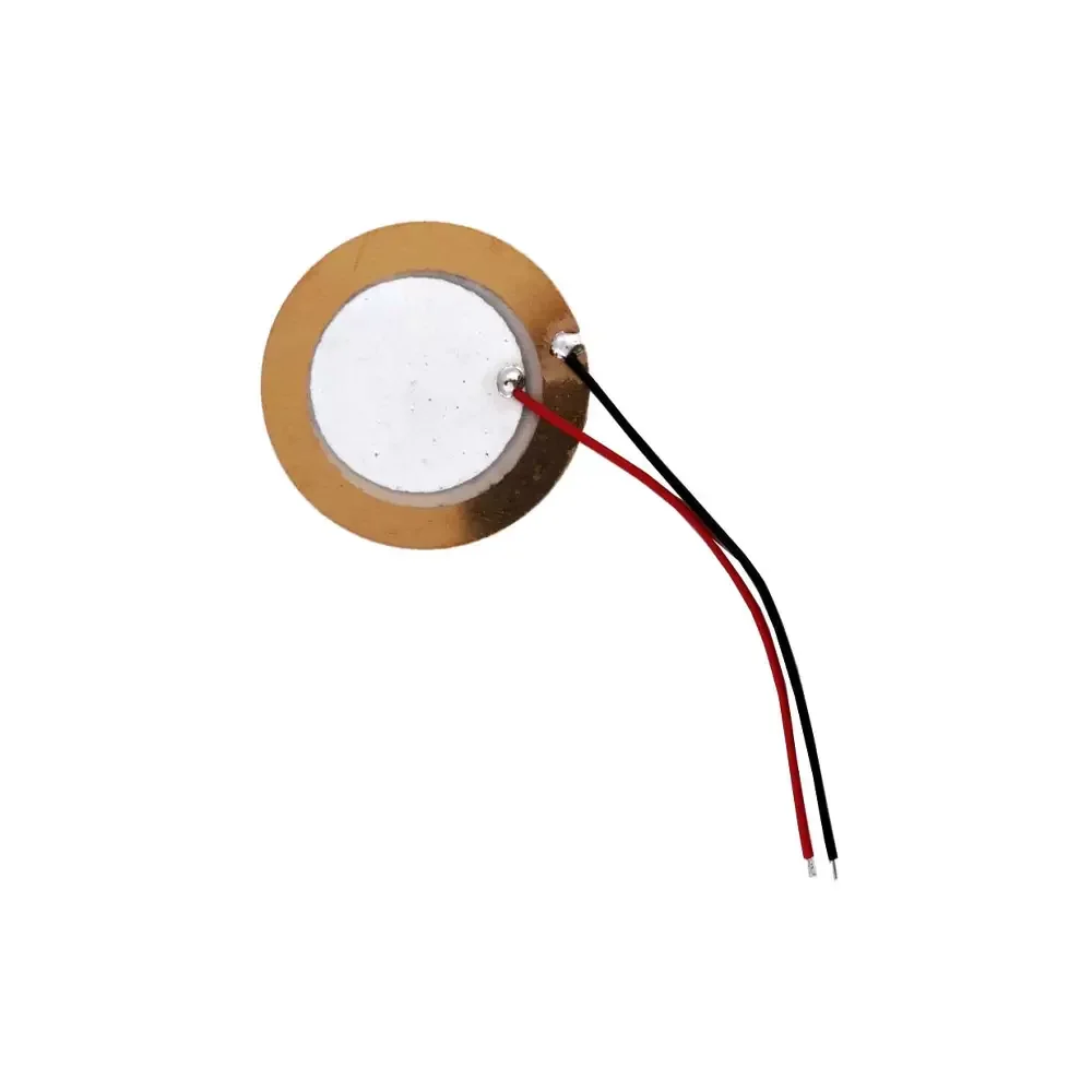 Sensor Piezoelectrico De 27mm