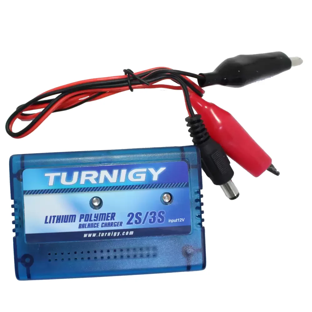 Cargador Turnigy 12v Mini Charger 2s/3s Para Bateria Lipo