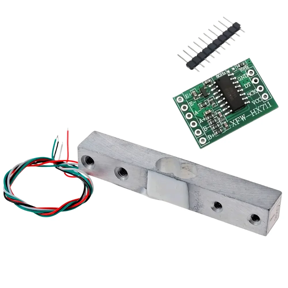 Galga Extensiométrica De 10kg Celda De Carga Modulo Hx711