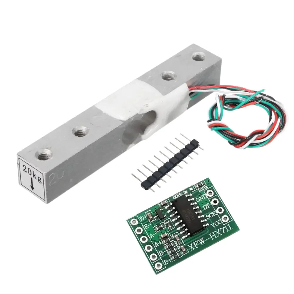 Galga Extensiométrica De 20kg Celda De Carga Modulo Hx711