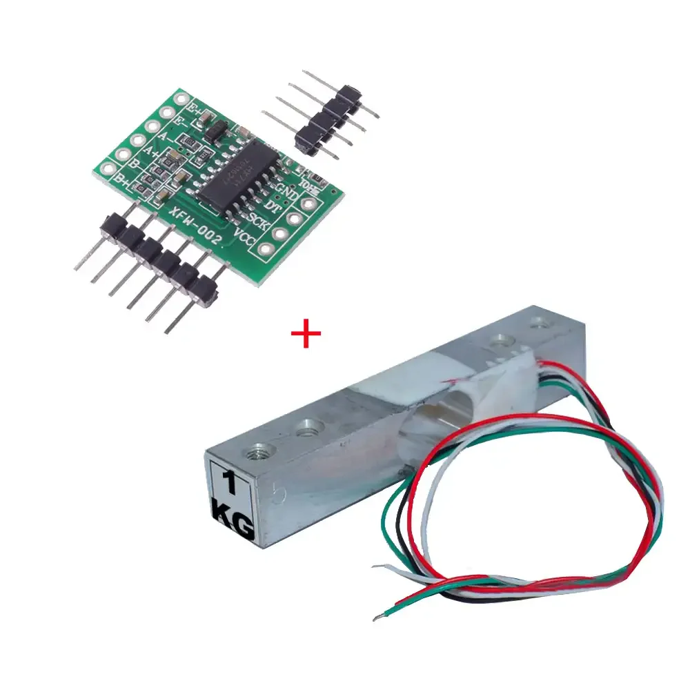 Galga Extensiométrica De 1kg Celda De Carga Modulo Hx711