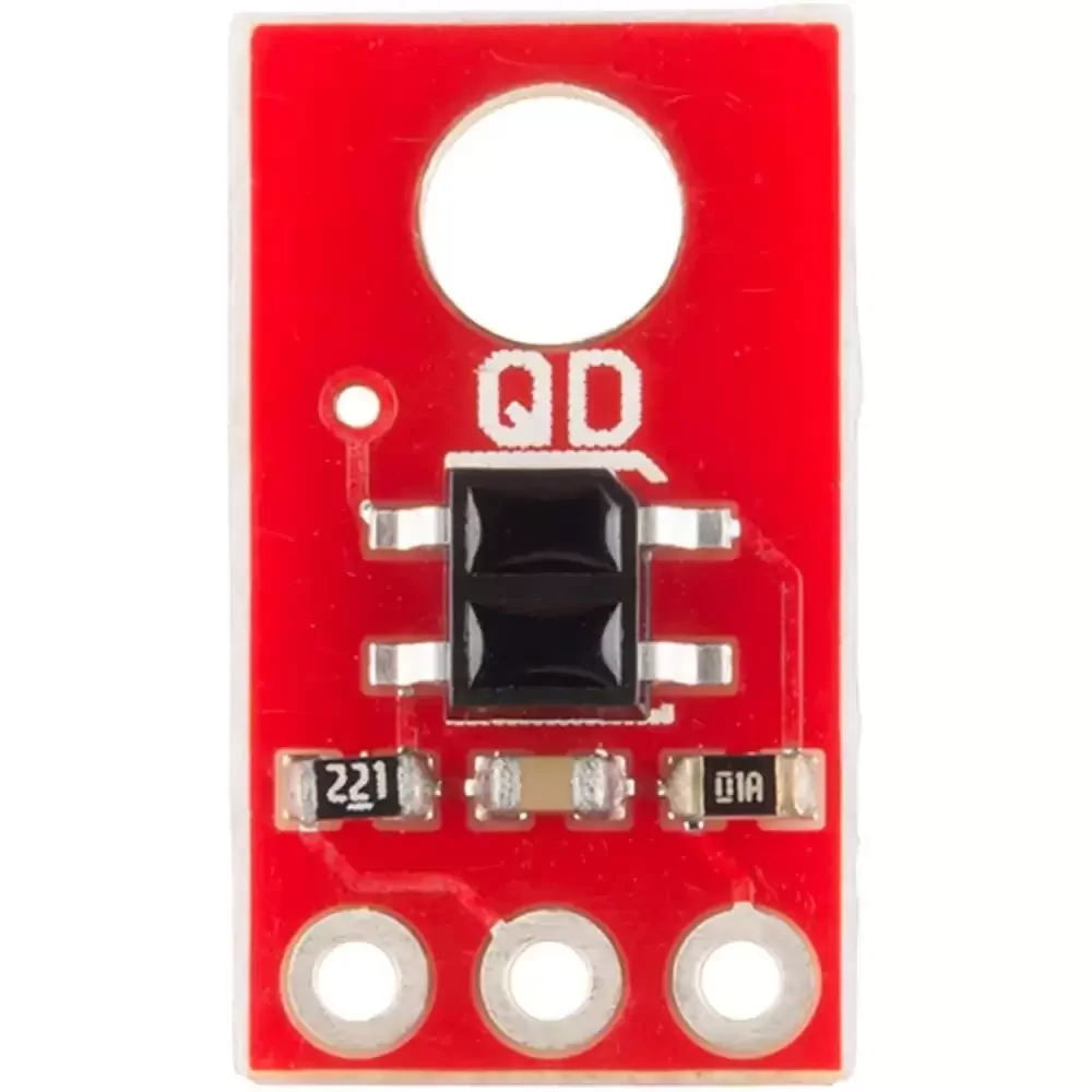 Sensor De Reflectancia Qre1113 Qtr-1a Seguidor De Linea 1 Pieza