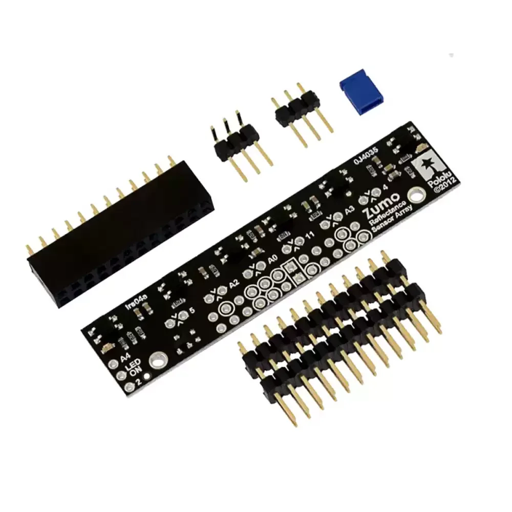 Módulo Sensor De Reflectancia Tipo Qtr-8a Zumo Para Arduino Pololu