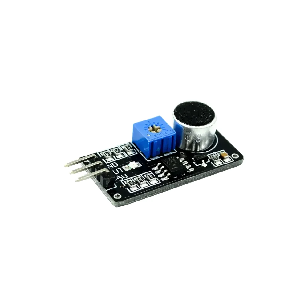 Sensor De Sonido O Ruido Salida Digital 3.3-5v Fc-04