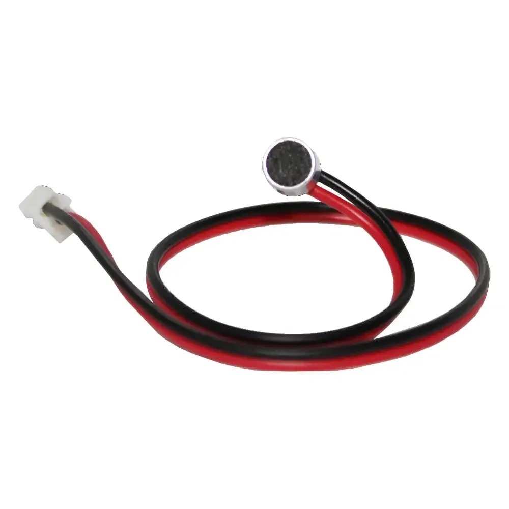Micrófono Electret Con Cable 32db