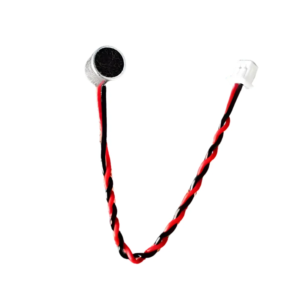 Microfono Electret 32db Con Cable De 7cm