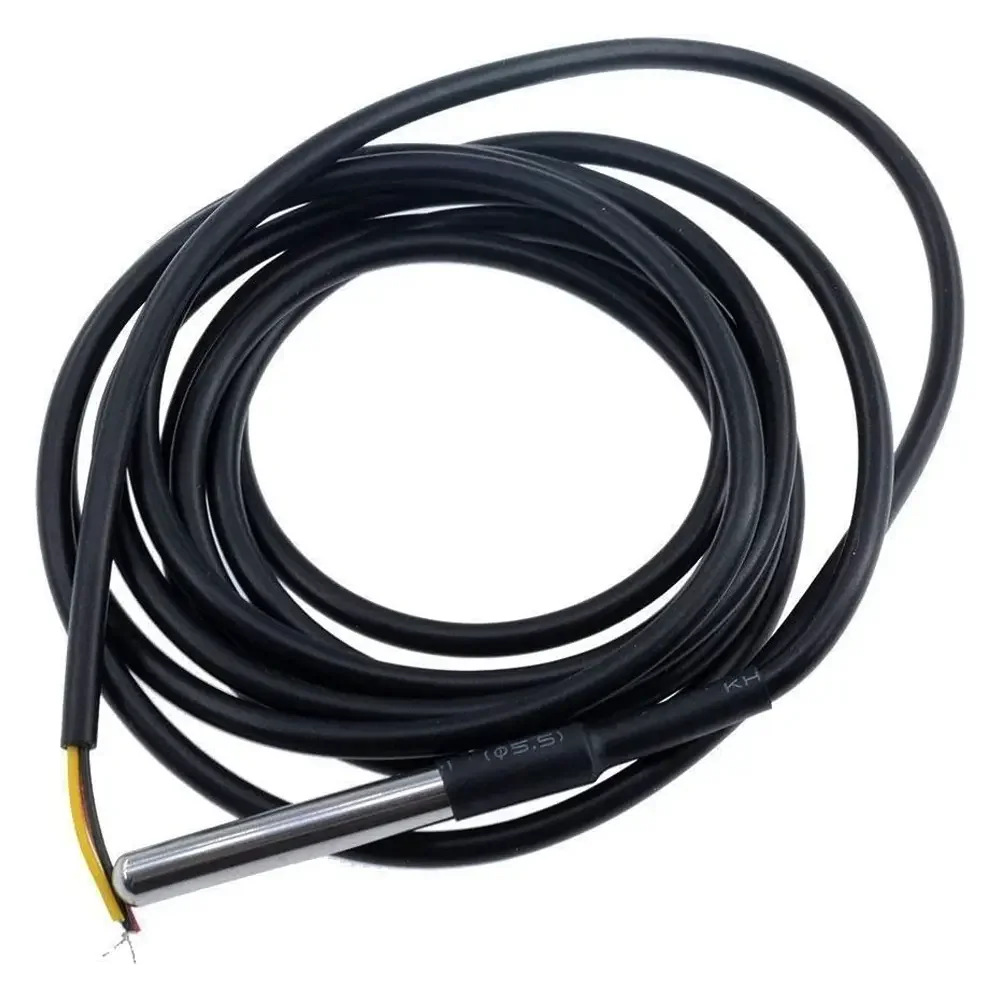 Ds18b20 Sensor De Temperatura Sumergible Cable 1m -55º A 125º